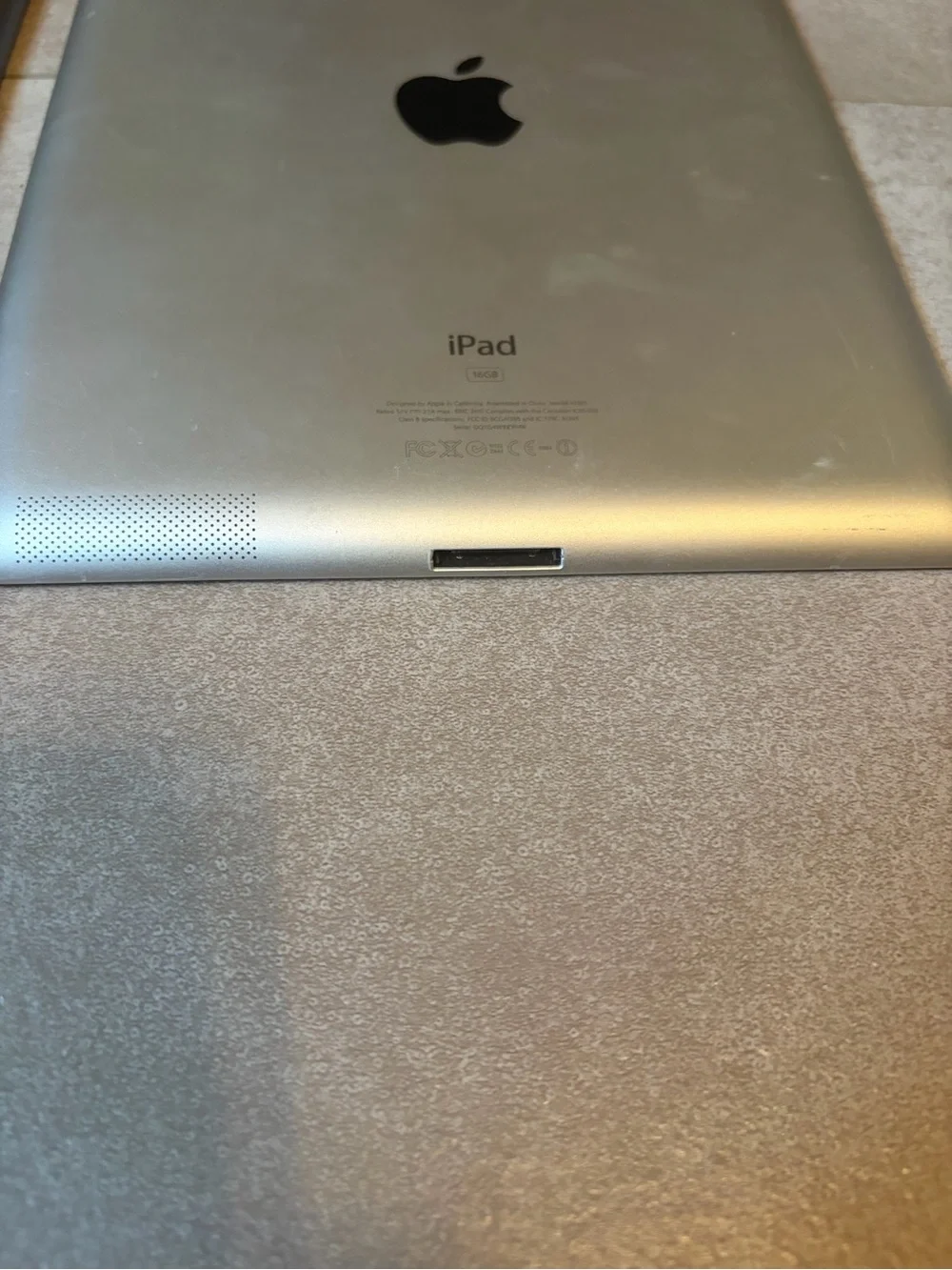 Apple iPad Tablets - Black Front Panels (Pair)